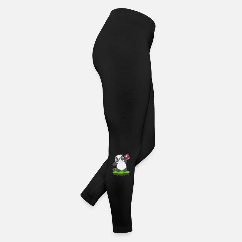 Panda Buch Frauen Jersey Leggings