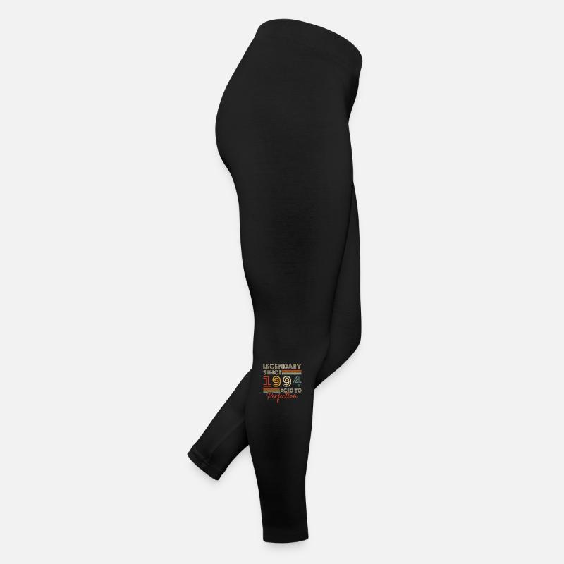 1994 Vintage Anniversaire Rétro Cadeau Legging en jersey Femme
