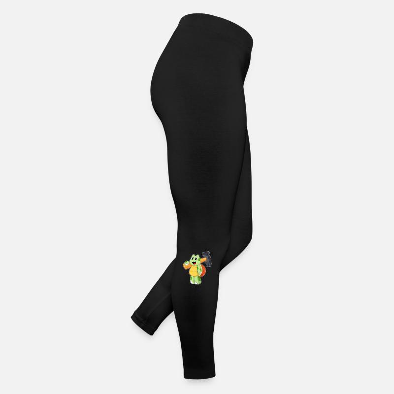 Schildkröte Handwerker Hammer Frauen Jersey Leggings