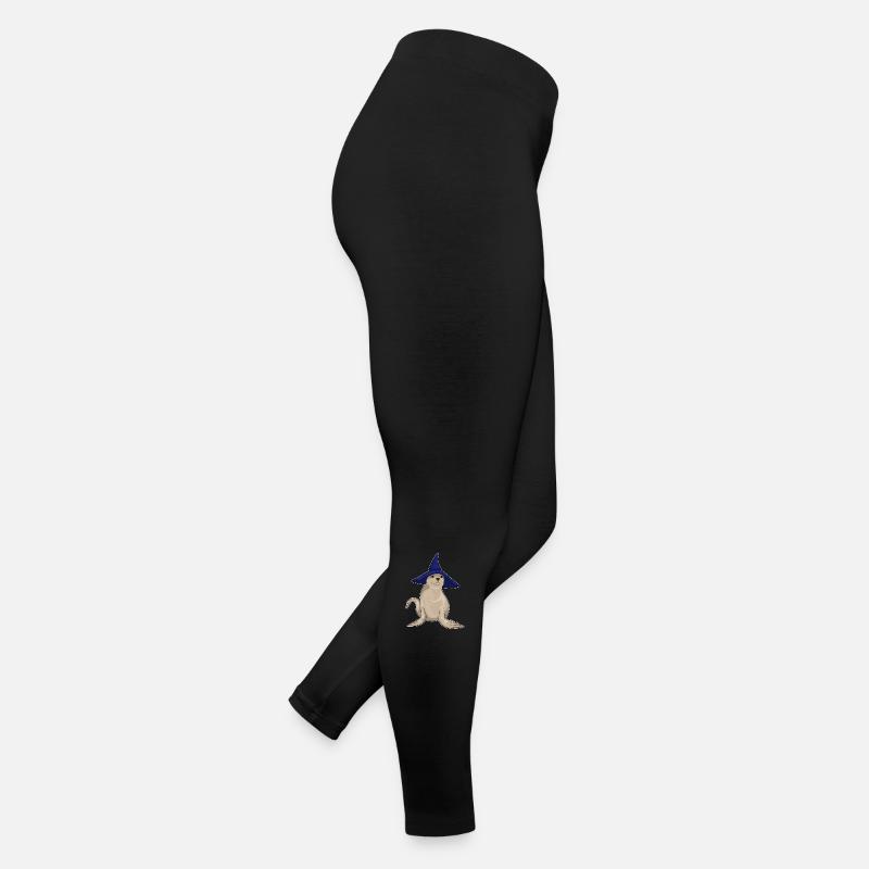 Seehund Hexe Hut Frauen Jersey Leggings