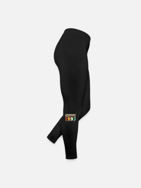 Légendaire depuis 1993 Vintage Vintage Anniversaire - Legging en jersey Femme - noir - Droite