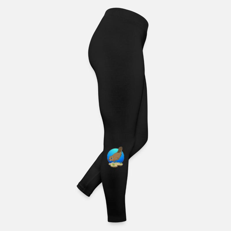 Beaver Diver Diving Women’s Jersey Leggings