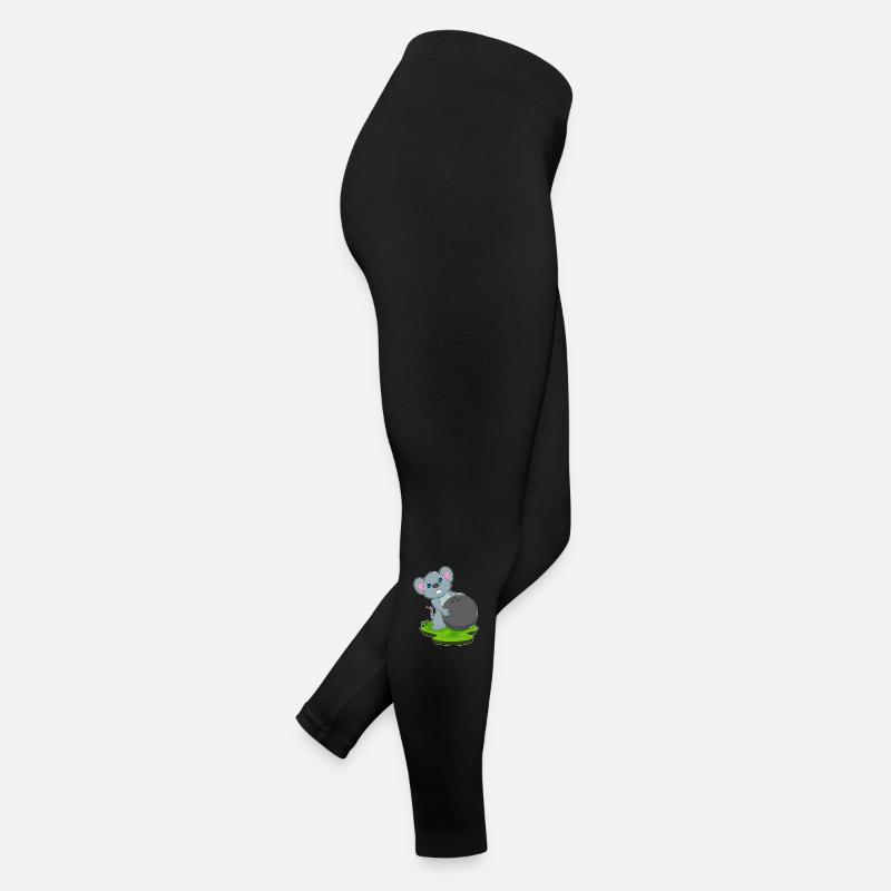 Mouse Bowling Bowling Ball Sport Women’s Jersey Leggings