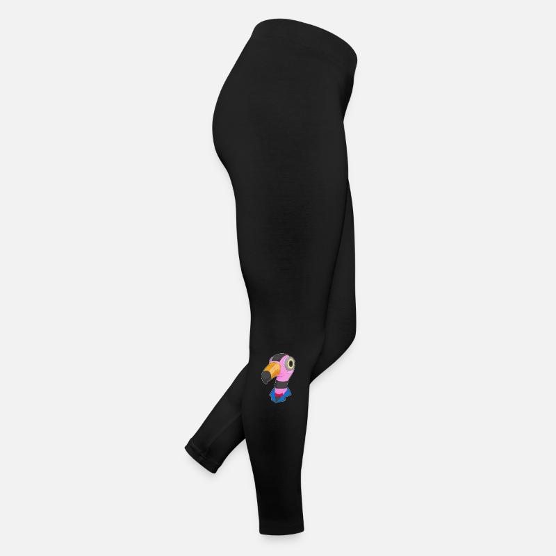 Robot flamant rose Legging en jersey Femme