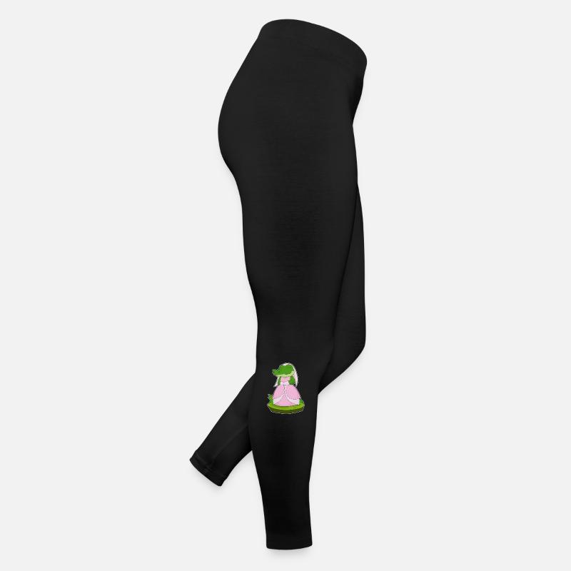 Krokodil Braut Schleier Hochzeit Frauen Jersey Leggings