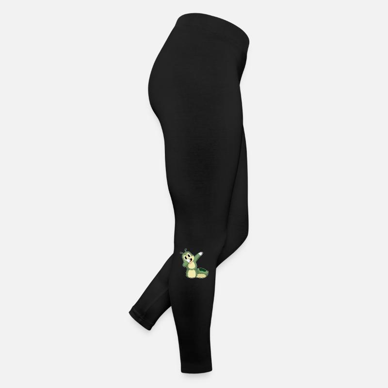 Raupe Hip Hop Tanz Frauen Jersey Leggings