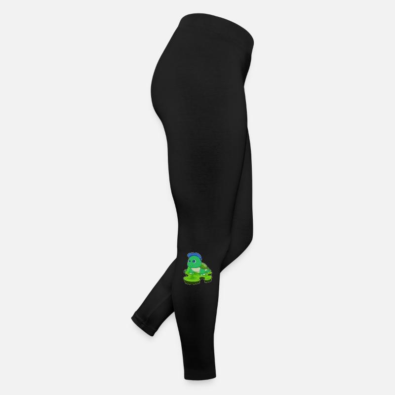 Tortoise Student Cap School Women’s Jersey Leggings