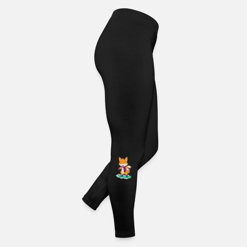 Fuchs Snowboard Sports d’hiver Legging en jersey Femme