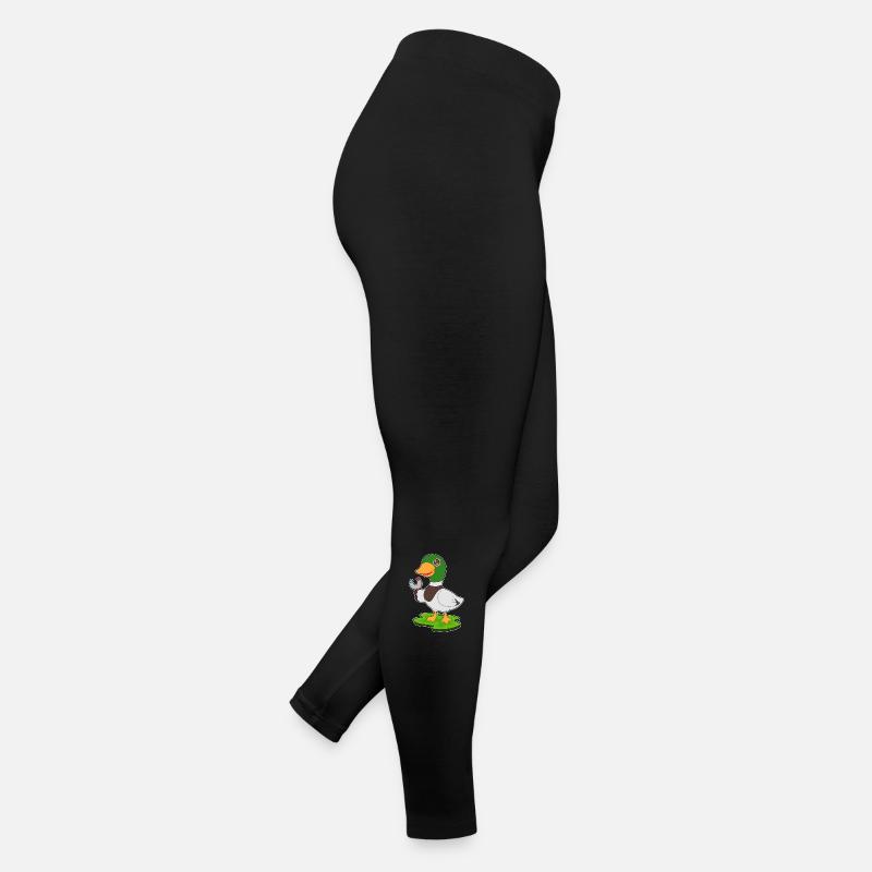 Duck Magnet Women’s Jersey Leggings
