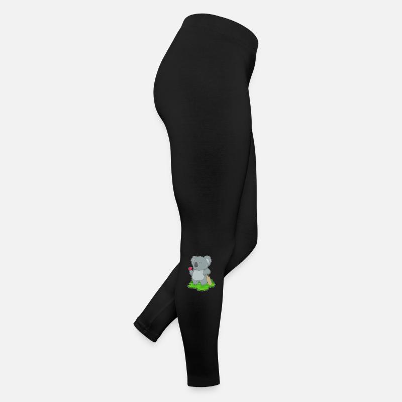 Koala Cricket Battes de cricket Legging en jersey Femme