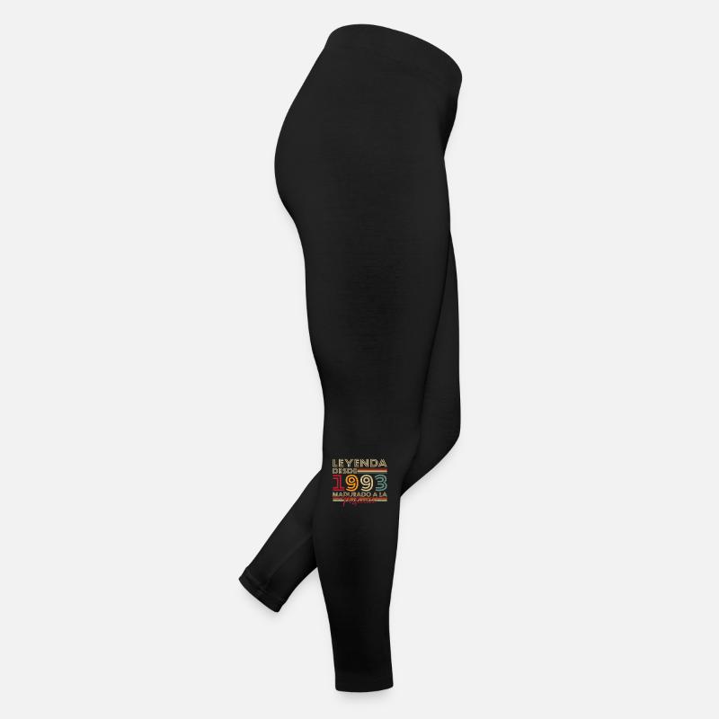 Légende depuis 1993 Cadeau d’anniversaire Legging en jersey Femme