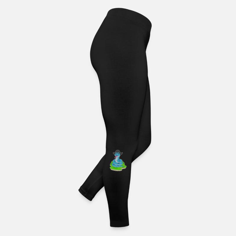Serpent Pirate Chapeau de Pirate Legging en jersey Femme