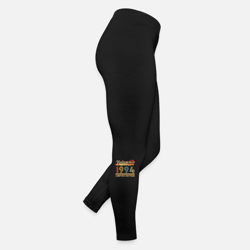 1994 Vintage Retro Geburtstagsgeschenk Frauen Jersey Leggings