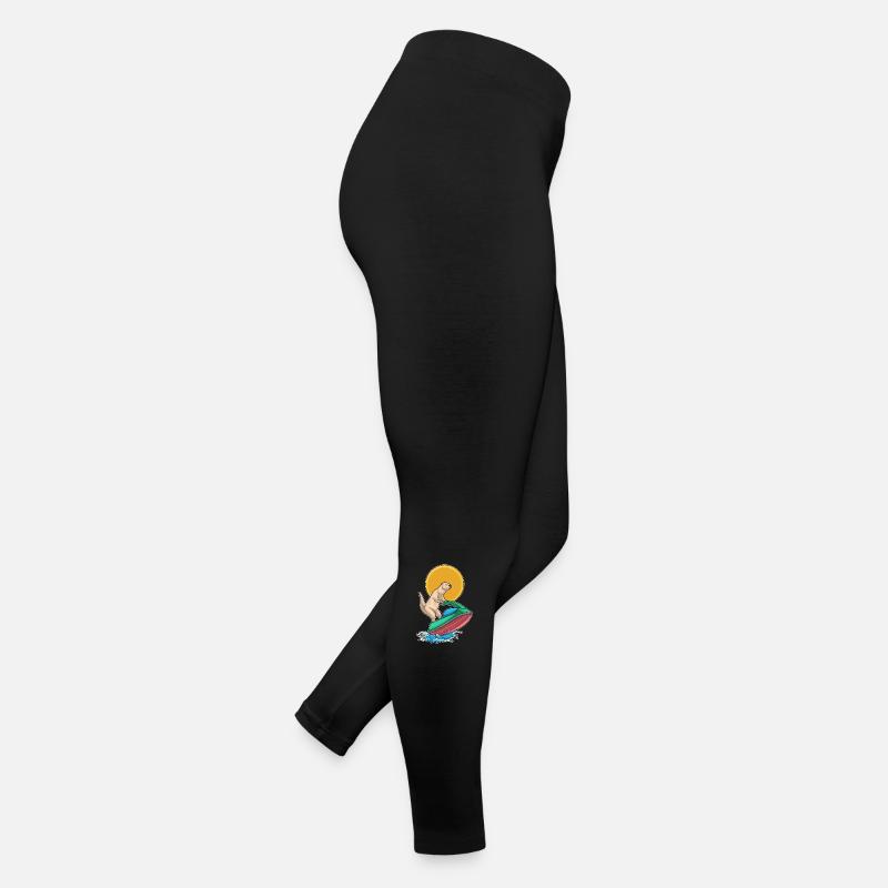 Jet ski d’été Otter Legging en jersey Femme