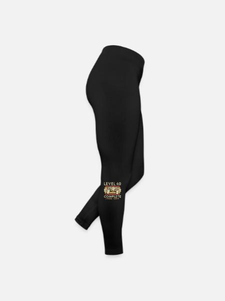 Level 40 Complete - Women’s Jersey Leggings - black - Right