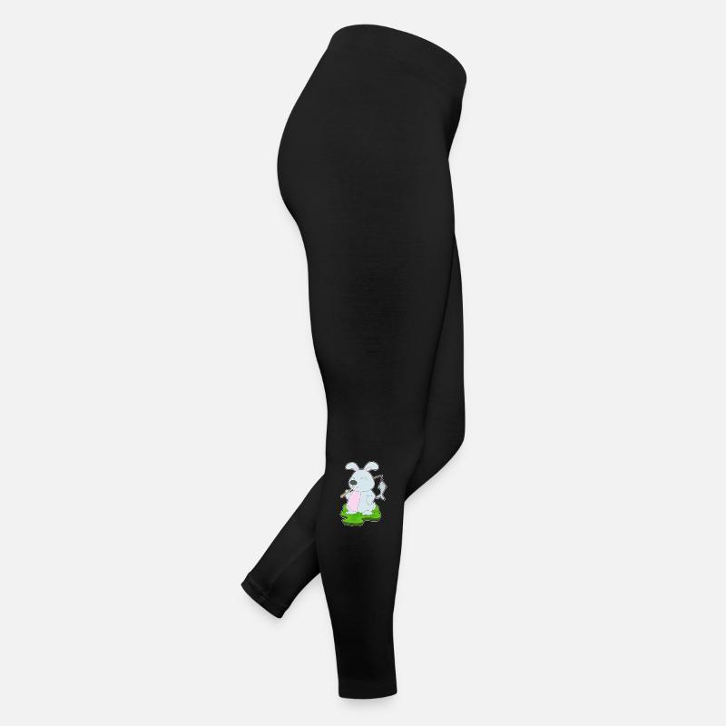 Pêche au poisson bunny Angler Legging en jersey Femme