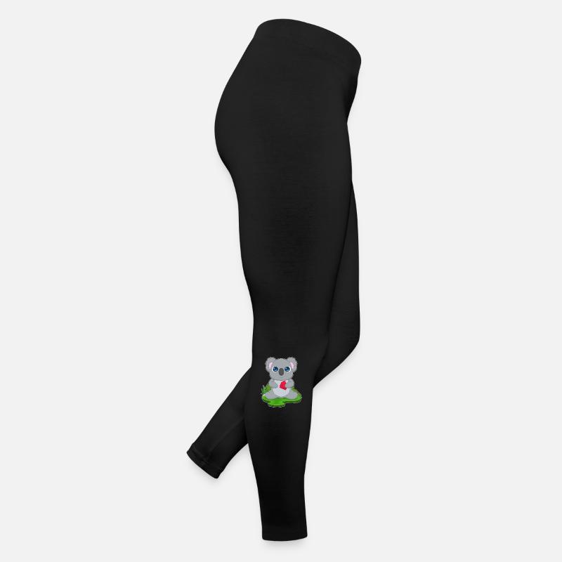 Koala Poker Pokerkarten Frauen Jersey Leggings