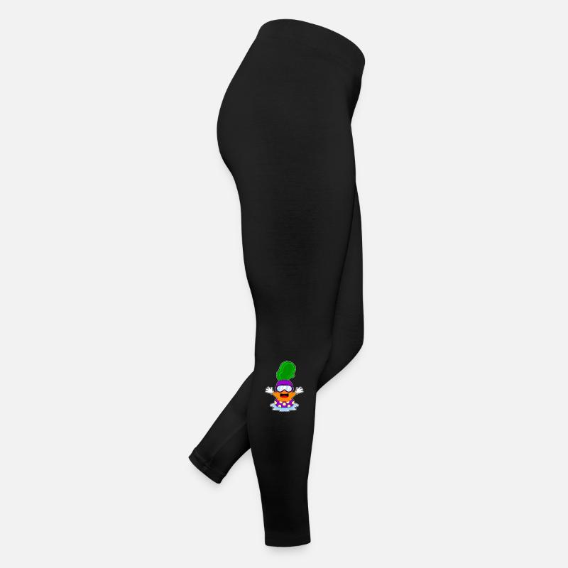 Lunettes de natation carotte Legging en jersey Femme