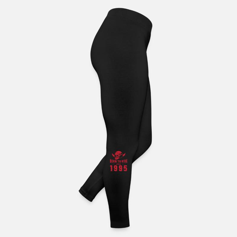 Born to ride since 1995 Women’s Jersey Leggings