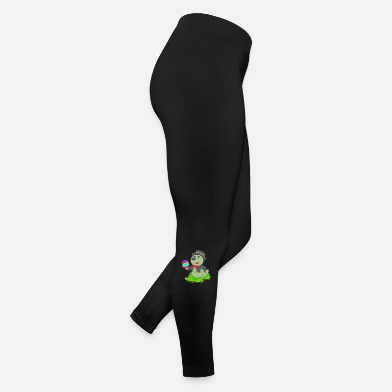 Raupe Ostern Zauberer Frauen Jersey Leggings