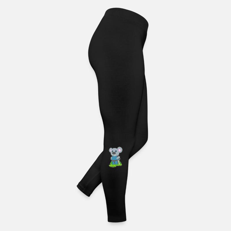 Souris Cricket Battes de cricket Legging en jersey Femme
