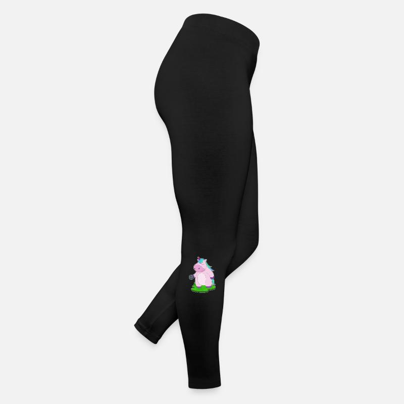Licorne Bowling Boule de bowling Legging en jersey Femme