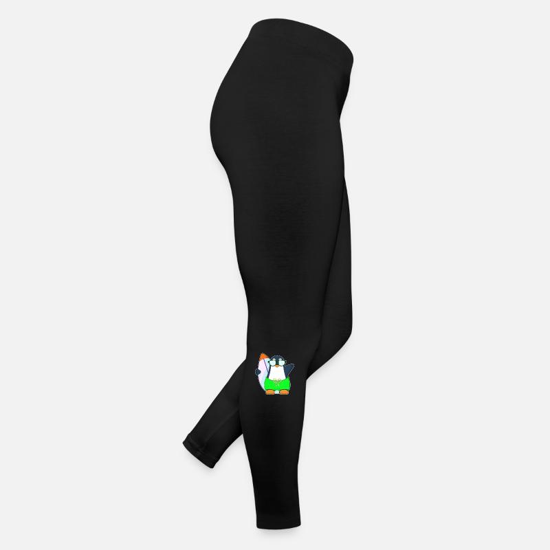 Planche de surf d’été Penguin Legging en jersey Femme
