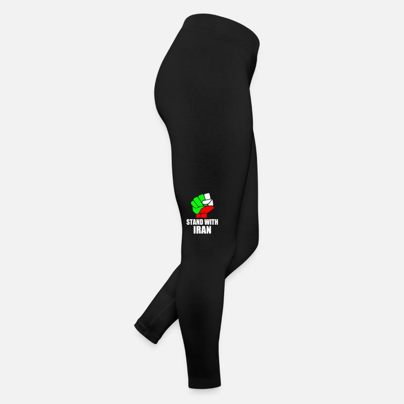 Stand with iran Women’s Jersey Leggings