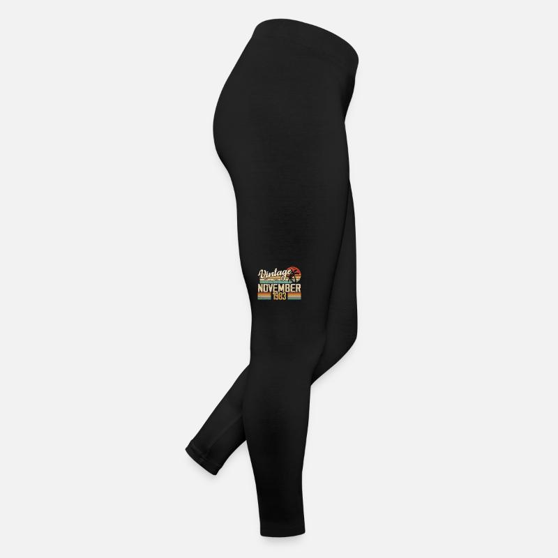 Legendary since November 1983 - Vintage 1983 Women’s Jersey Leggings