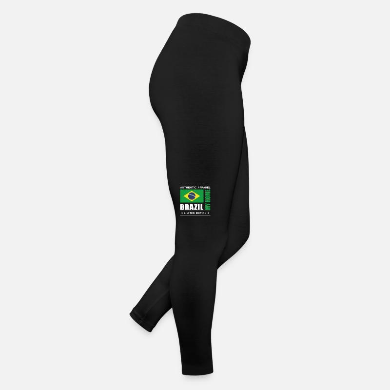 Brazil Frauen Jersey Leggings