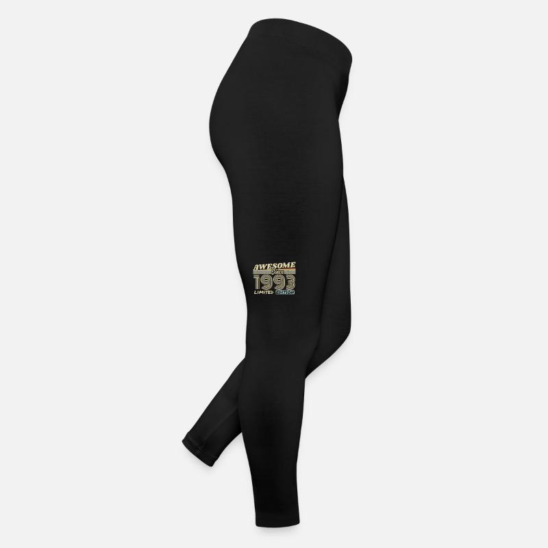 Jahrgang 1993 Retro - 1993 Geburtstagsgeschenk Frauen Jersey Leggings