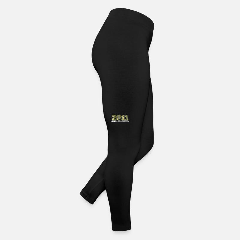 2011 Jubiläumsgeschenk Jahrgang 2011 Armee Frauen Jersey Leggings