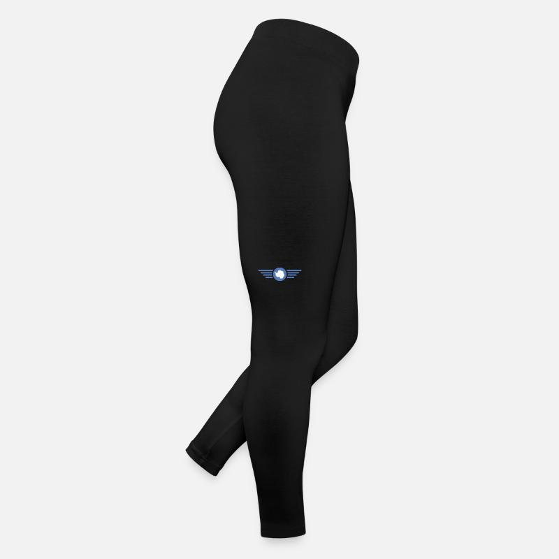 J’aime l’Antarctique, T-shirt design de style élégance Legging en jersey Femme