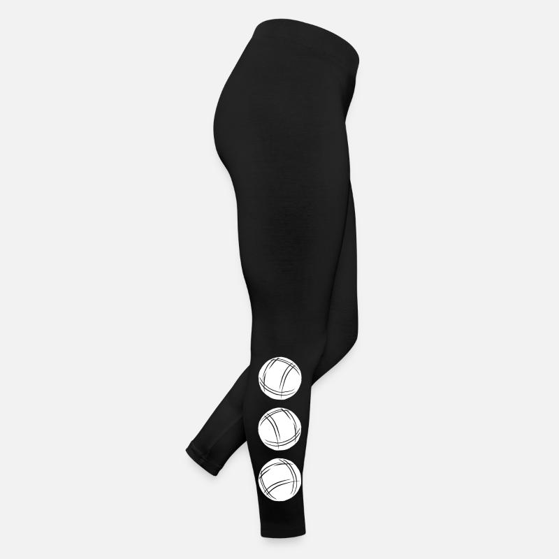 3 boules de boules pour boules bouler boules boules pétanque boules Legging en jersey Femme
