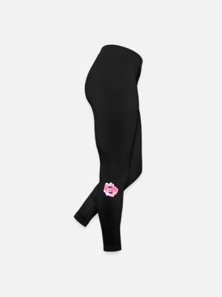 not without you - Legging en jersey Femme - noir - Droite