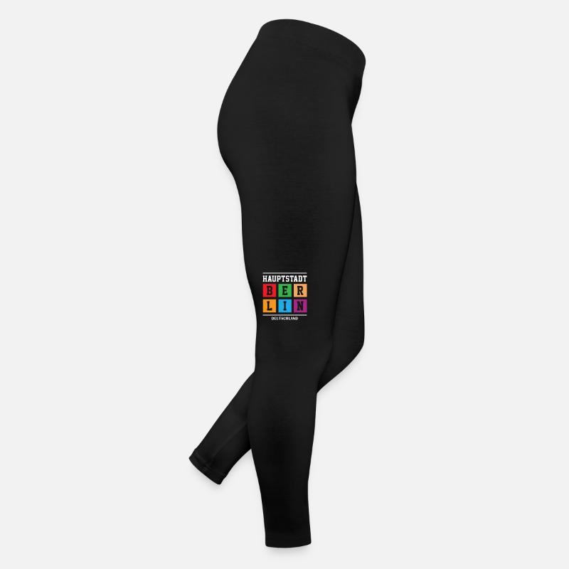 Hauptstadt Berlin Frauen Jersey Leggings