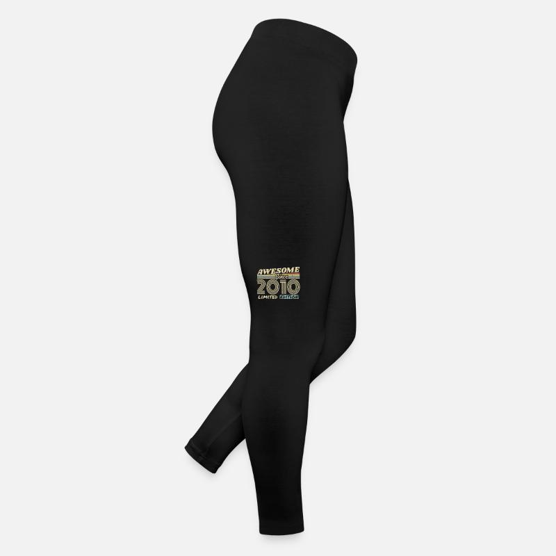 Vintage 2010 Retro - 2010 Geburtstagsgeschenk Frauen Jersey Leggings