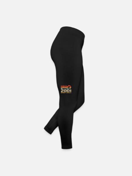 Legendary since March 2001 - absolutely unique - Women’s Jersey Leggings - black - Right