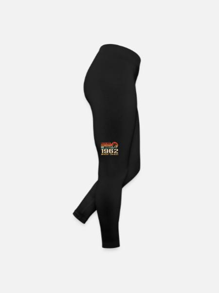Légendaire depuis mars 1962 - absolument unique - Legging en jersey Femme - noir - Droite