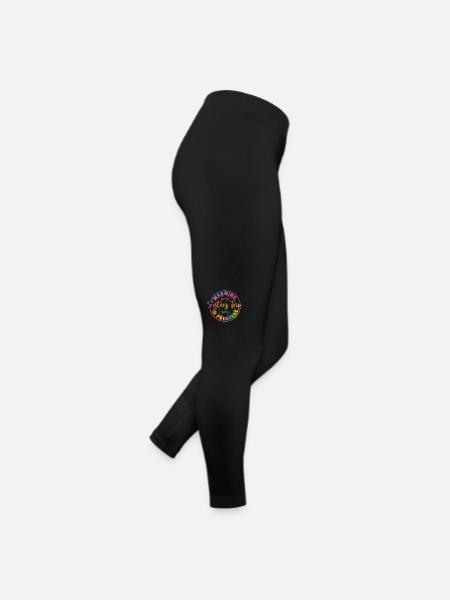 Avertissement de fin de semaine des infirmières Voyage des sœurs - Legging en jersey Femme - noir - Droite
