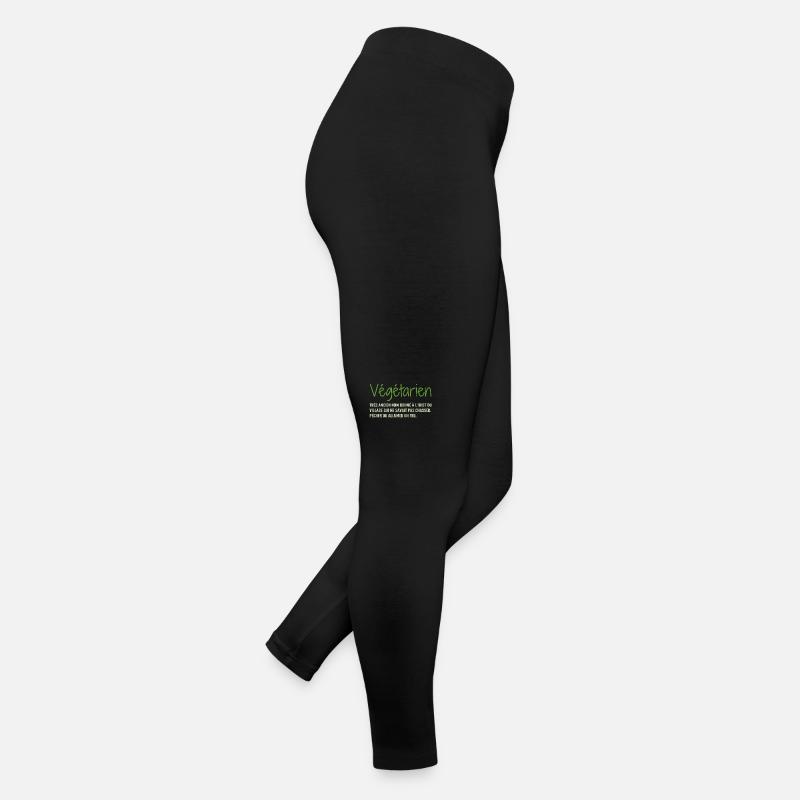 Definition: Vegetarian, Humor Women’s Jersey Leggings