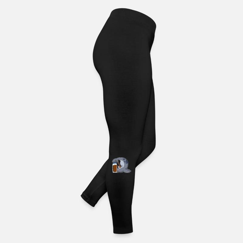 Seal Coffee Women’s Jersey Leggings