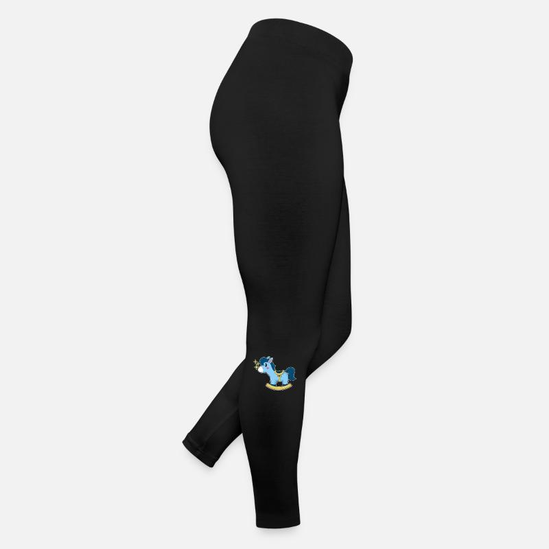 Cheval à bascule Legging en jersey Femme