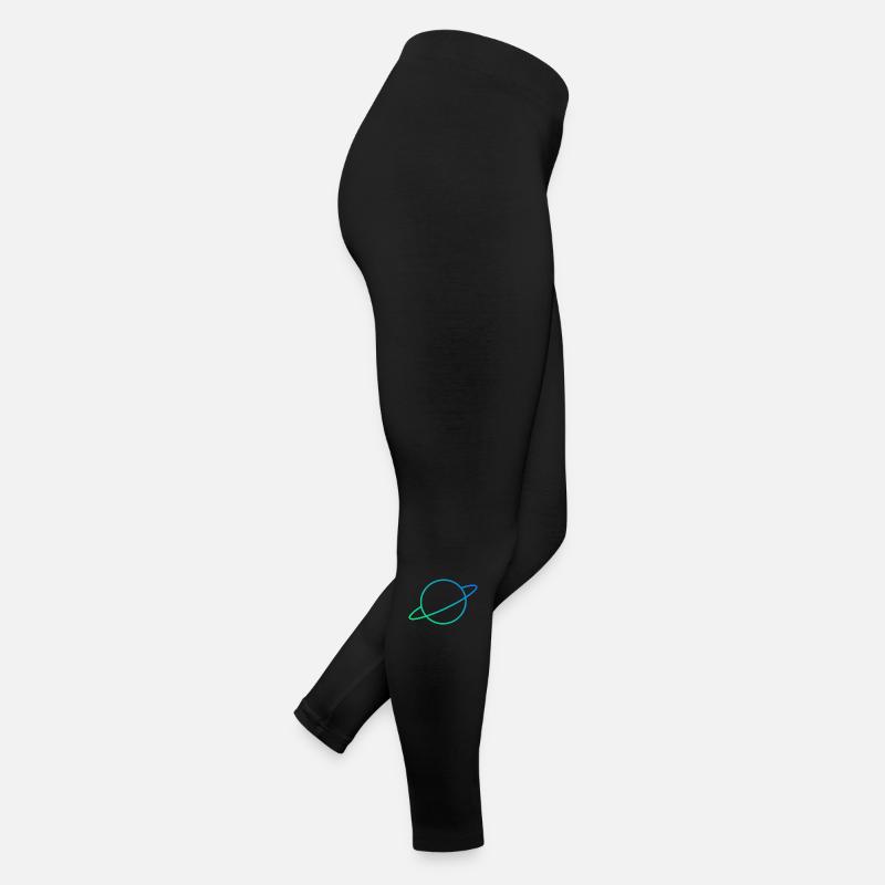 Planète Bleu-Vert Legging en jersey Femme