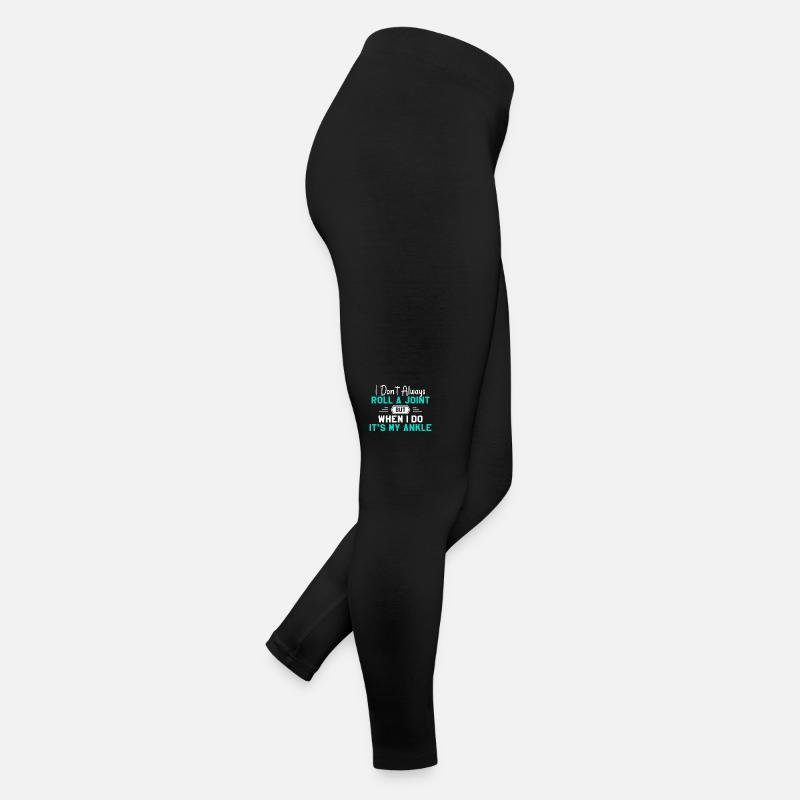 Je ne lance pas toujours un cadeau sarcastique commun Legging en jersey Femme