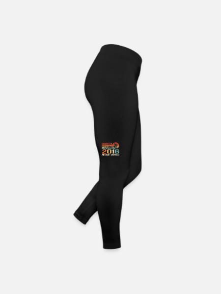 Legendär seit Juni 2016 - Geburtstag 2016 - Frauen Jersey Leggings - Schwarz - Rechts