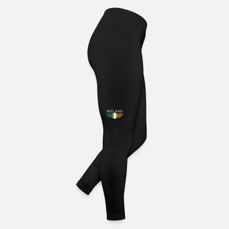 I Love Ireland Elegance Style Design T-Shirt Legging en jersey Femme