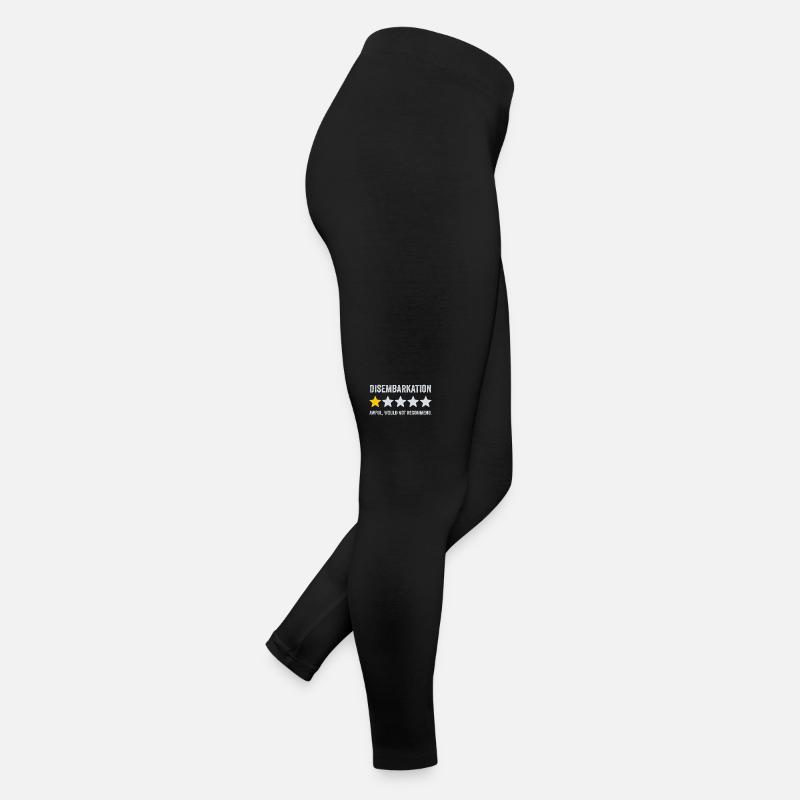 Disembarkation Awful Would Not Recommend - Cruise Legging en jersey Femme