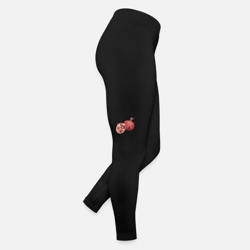 Granatapfel Frucht kochen Frauen Jersey Leggings