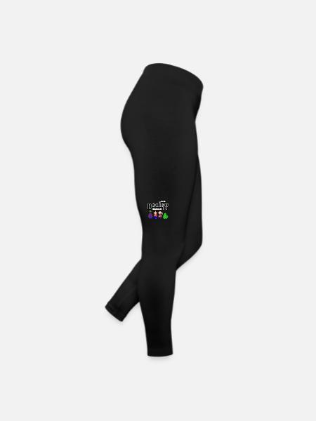 The Bodigy Experience - Women’s Jersey Leggings - black - Right